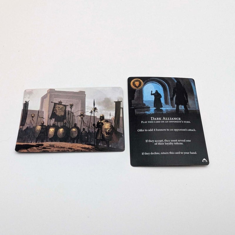 Starling Games - A War of Whispers Dark Alliances Pack - Expansion Pack for use with A War of Whispers Base Game - Image 4